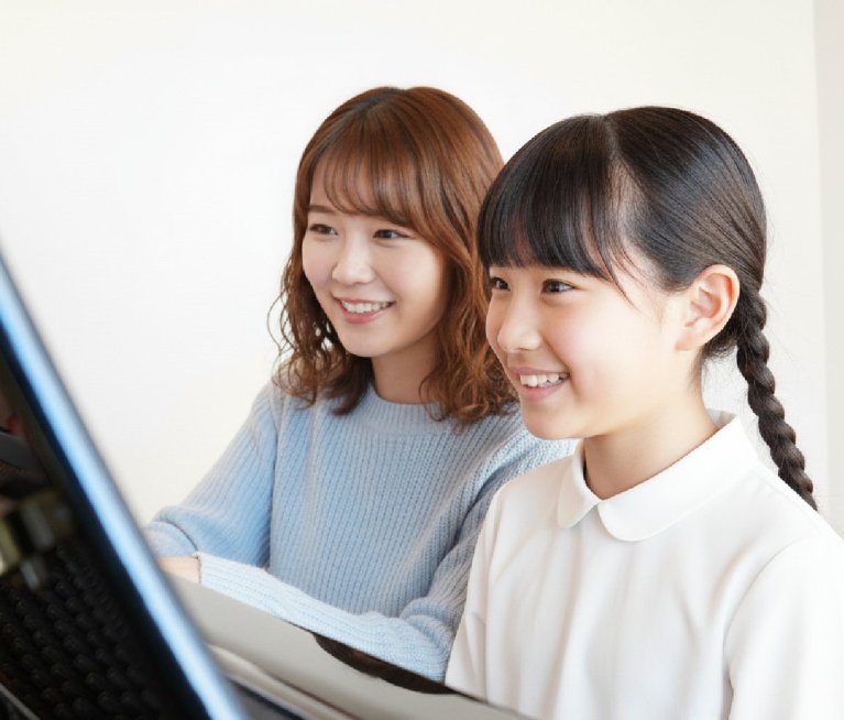 ピアノのレッスン