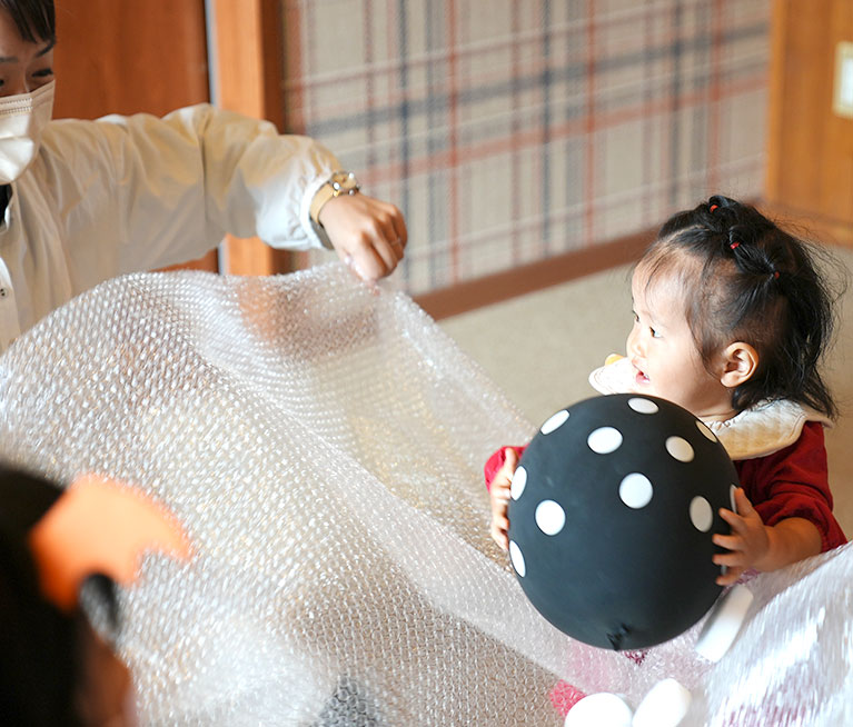 バイオリンのレッスン